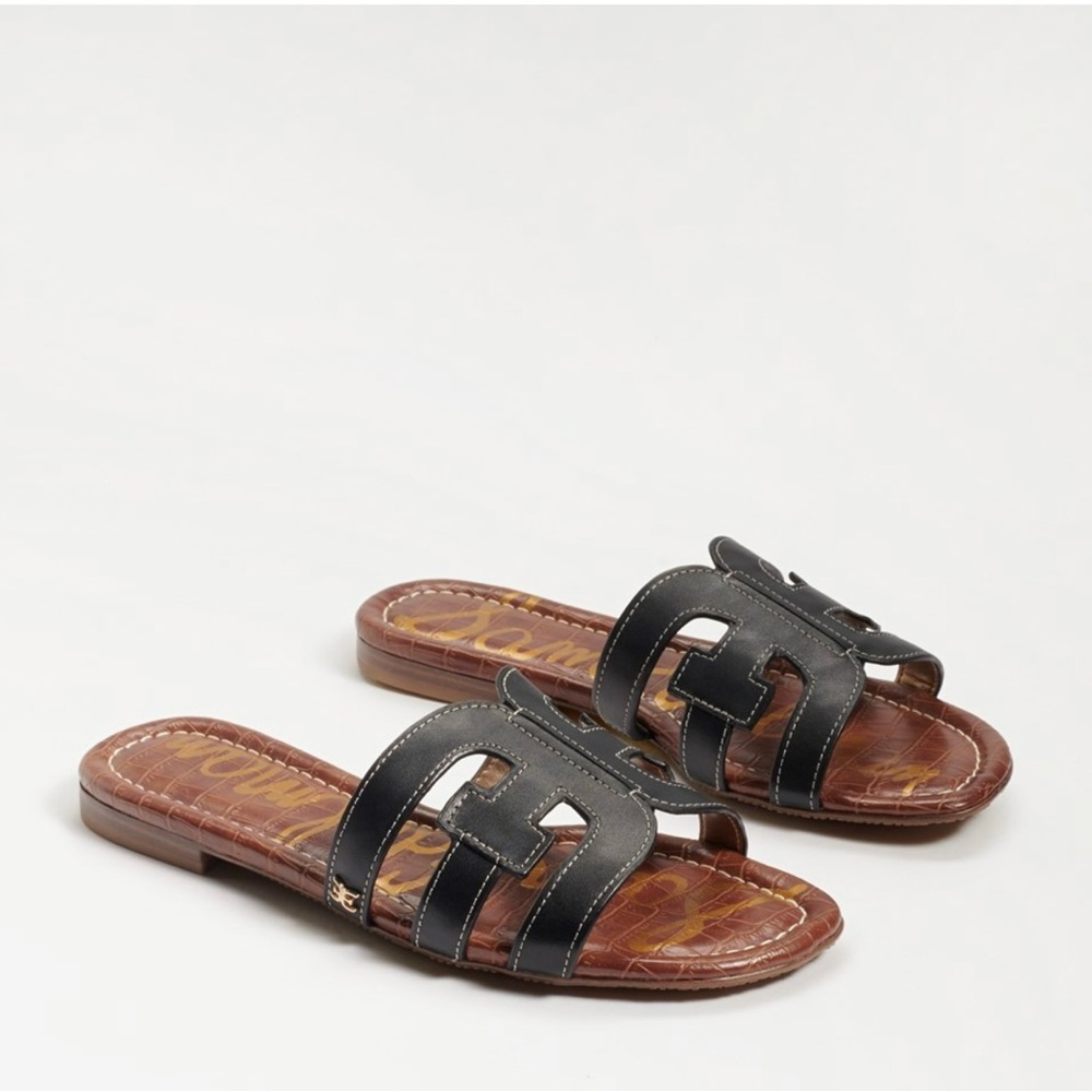 Sam Edelman- black bay slide size 7 1/2